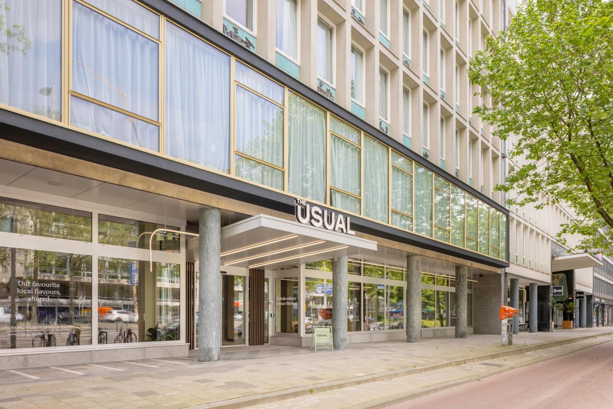 The Usual Rotterdam Hotel Екстериор снимка
