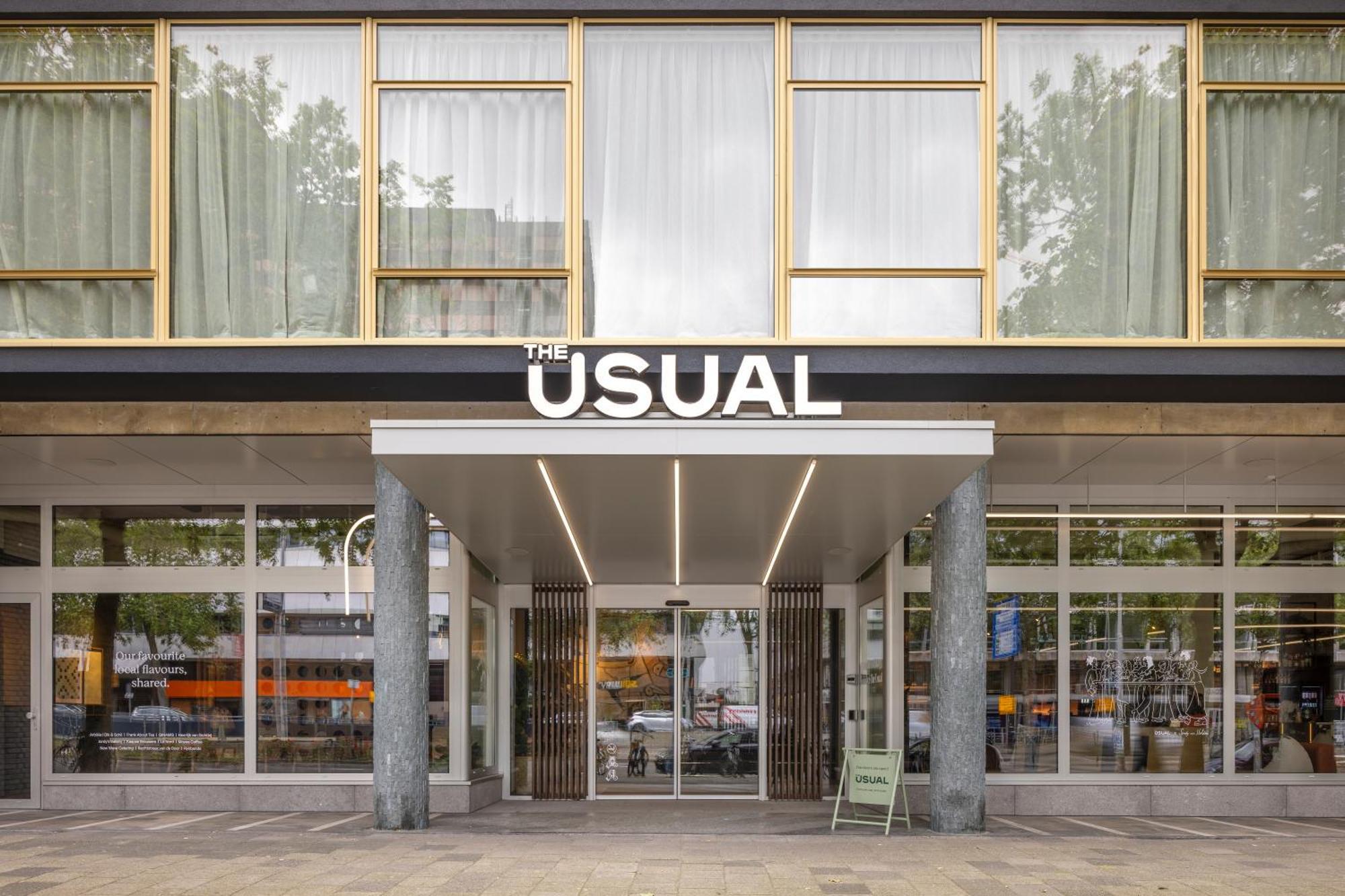 The Usual Rotterdam Hotel Екстериор снимка