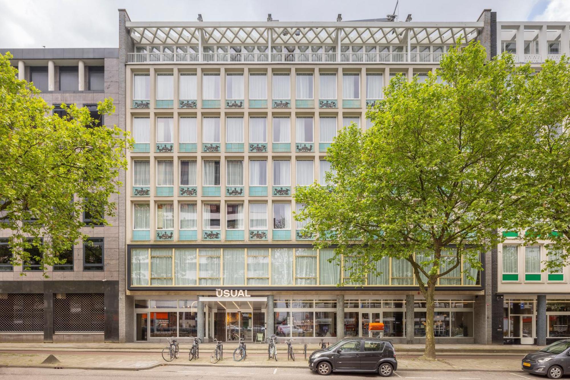 The Usual Rotterdam Hotel Екстериор снимка