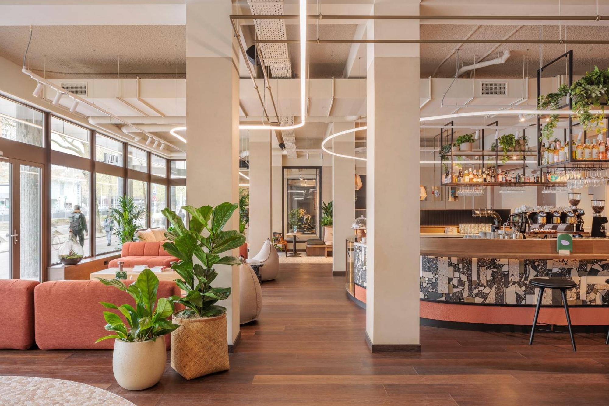 The Usual Rotterdam Hotel Екстериор снимка